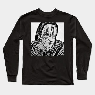 The Prefect - Ink and Charcoal Long Sleeve T-Shirt